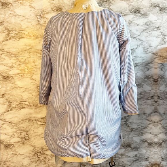 J. Crew Khaki Cream Trench Coat - Picture 5 of 11